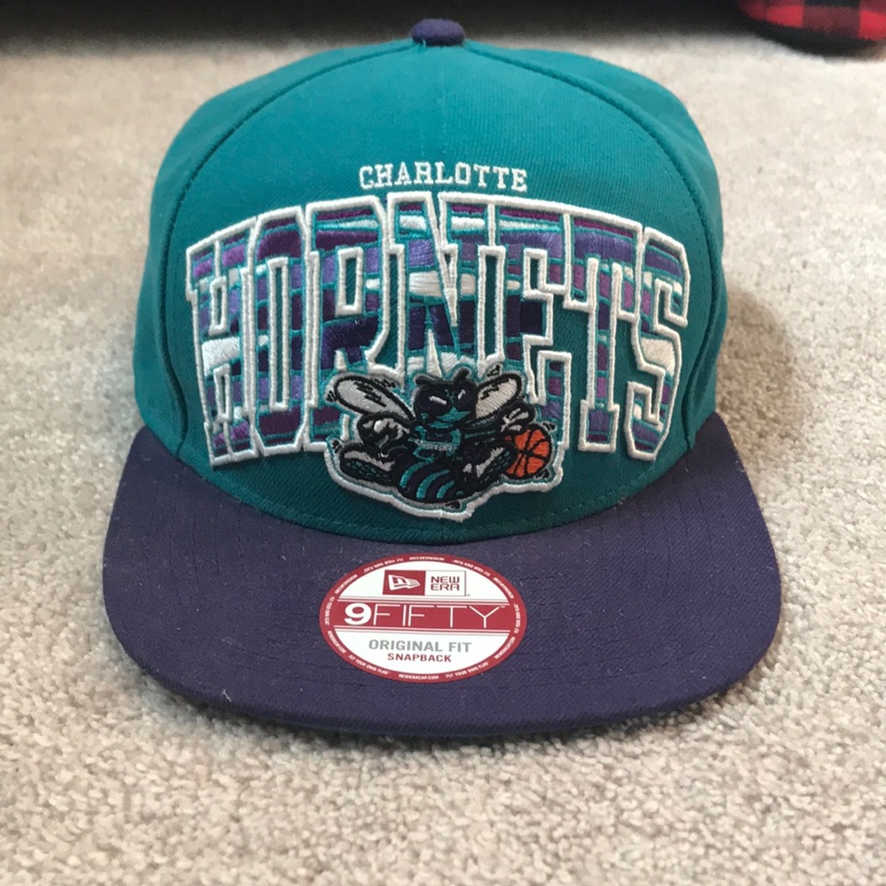 NewEra NBA Charlotte Hornets Hardwood Classic Snap